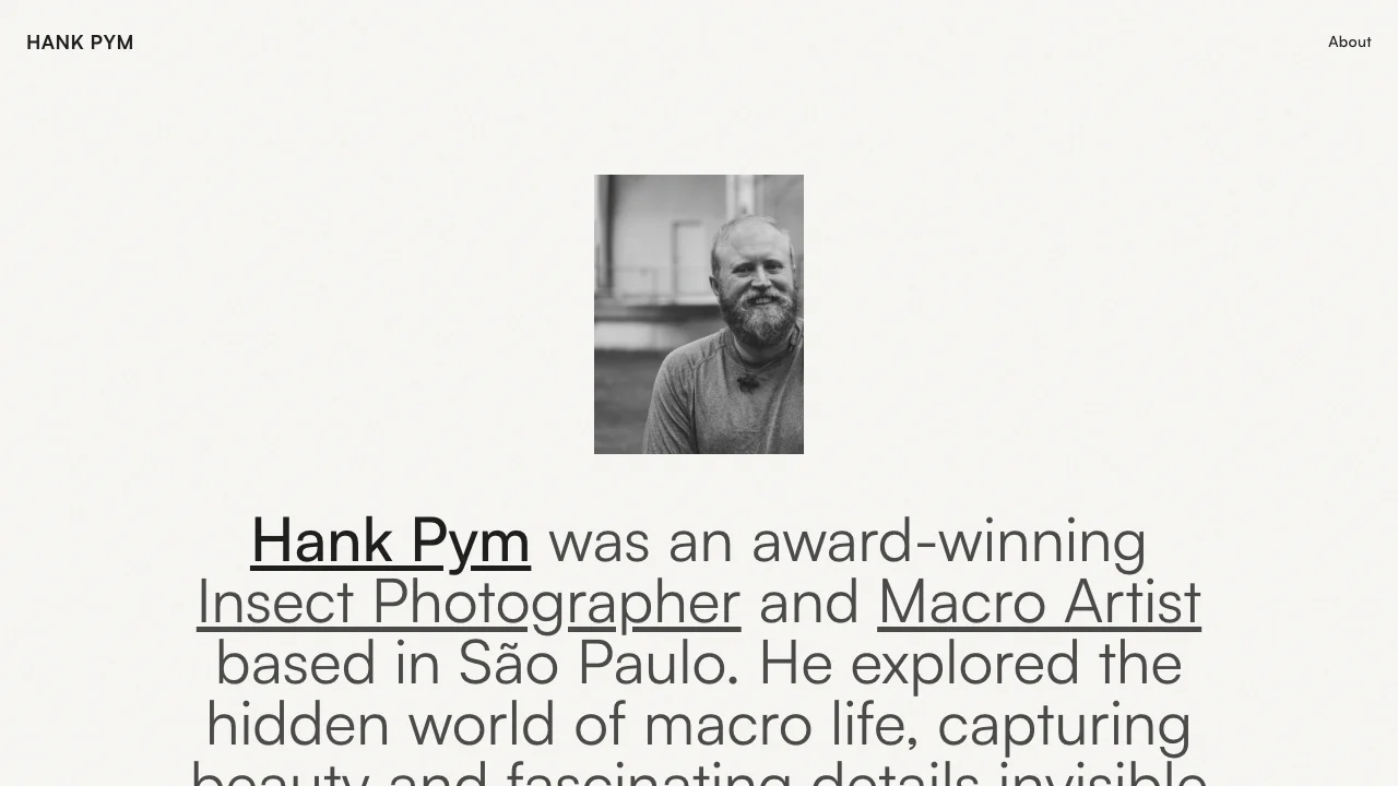 Loading preview of Cinematic Photography Portfolio